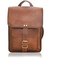 Themis Leather Backpack - City Backpack
