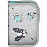 Pencil Case Barbie Grey Folding - Pencil Case