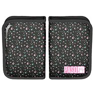 Pencil Case Birds Grey Folding - Pencil Case