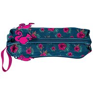 School Bag Barbie Pink Flowers - School Case