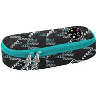 School Case Maui and Sons Black and Green Solid - School Case