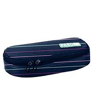 School Case Blue Lines Solid - School Case