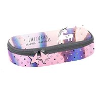 School Case Unicorn Holographic Solid - School Case