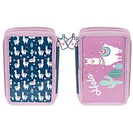 Pencil Case Lama Double Tier - Pencil Case