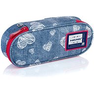 Hearts Pencil Case HD-197 - School Case