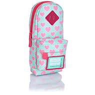 Pencil Case Pastel Heart HD-242 - School Case