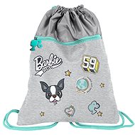 BARBIE Grey Barbie Bag - Drawstring Bag