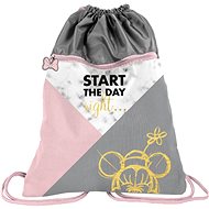 Minnie back bag grey premium - Drawstring Bag