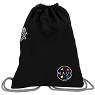 Maui and sons black premium duffle bag - Drawstring Bag