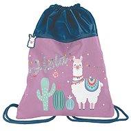 Slippers bag Lama solid - Drawstring Bag