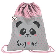 Slippers bag Panda solid - Drawstring Bag