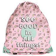 Good Things Slippers Bag - Drawstring Bag