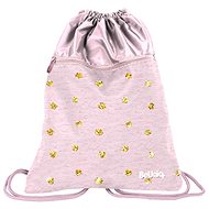 Gold Dots back bag - Drawstring Bag