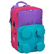 LEGO Pink/Purple Petersen - School Bag - School Backpack