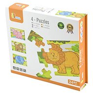 Wooden Puzzle - Jungle - Wooden Puzzle