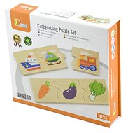 Wooden Puzzles - Sorting by Type - Wooden Puzzle