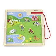 Wooden Magnetic Game - Farm - Wooden Toy