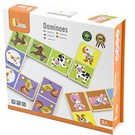 Fa dominó - háziállatok - Dominó