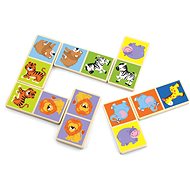 Wooden Dominoes - Wild Animals - Domino