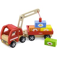 Wooden Car Crane - Wooden Toy