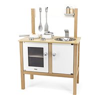 Wooden Kitchen White - Play Kitchen