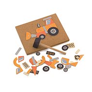 Wooden construction machine hammer - Pounding Toy