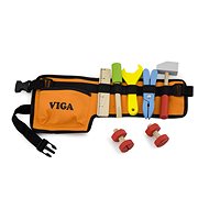 Belt with wooden tools - Children's Tools