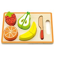 Wooden cutting board - fruit - Toy Kitchen Food