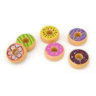 Wooden Donuts - Wooden Toy