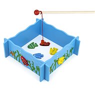 Wooden Fishing Magnet - Wooden Toy