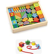 Wooden threading - Sort and Stack Tower