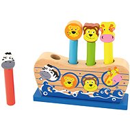 Wooden game - Noah's Ark - Motor Skill Toy