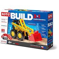 Roto 2-in-1 Bulldozer, 85 pieces - Building Set
