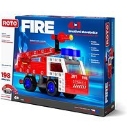 Roto 4 in 1 Fire, 198 darabos - Építőjáték