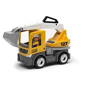 Multigo Build Excavator with driver - Digger