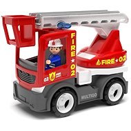 Multigo Fire Ladder with Driver - Toy Car