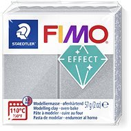 FIMO Effect 8020 - metál ezüst - Gyurma