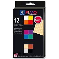 FIMO Professional Set of 12 Colours 25g BASIC - Modelling Clay