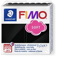 FIMO soft 8020 56g schwarz - Knetmasse