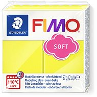 FIMO soft 8020 56g gelb - Knetmasse