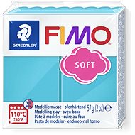 FIMO soft 8020 56g türkisfarben - Knetmasse