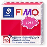 FIMO soft 8020 56g rot - Knetmasse