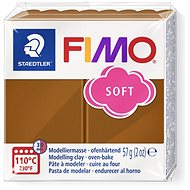 FIMO soft 8020 56g braun - Knetmasse