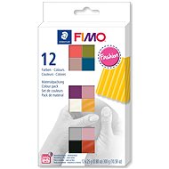 FIMO Soft Set of 12 Colours 25g FASHION - Modelling Clay