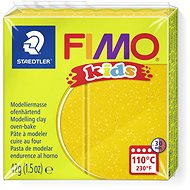 FIMO Kids 8030 42g Gold with Glitter - Modelling Clay