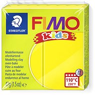 FIMO Kids 8030 42g Yellow - Modelling Clay