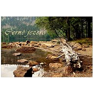 Puzzle "Black Lake" - Jigsaw Puzzle