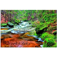 Puzzle "Wild River" - Jigsaw Puzzle