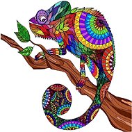 Puzzle "Chameleon" - Jigsaw Puzzle