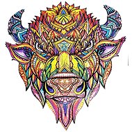 Puzzle "Bison" - Jigsaw Puzzle